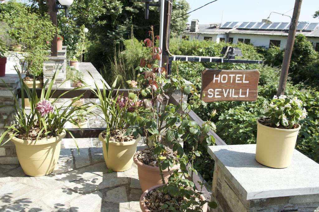 Hotel Sevilli Agios Ioannis  Zewnętrze zdjęcie