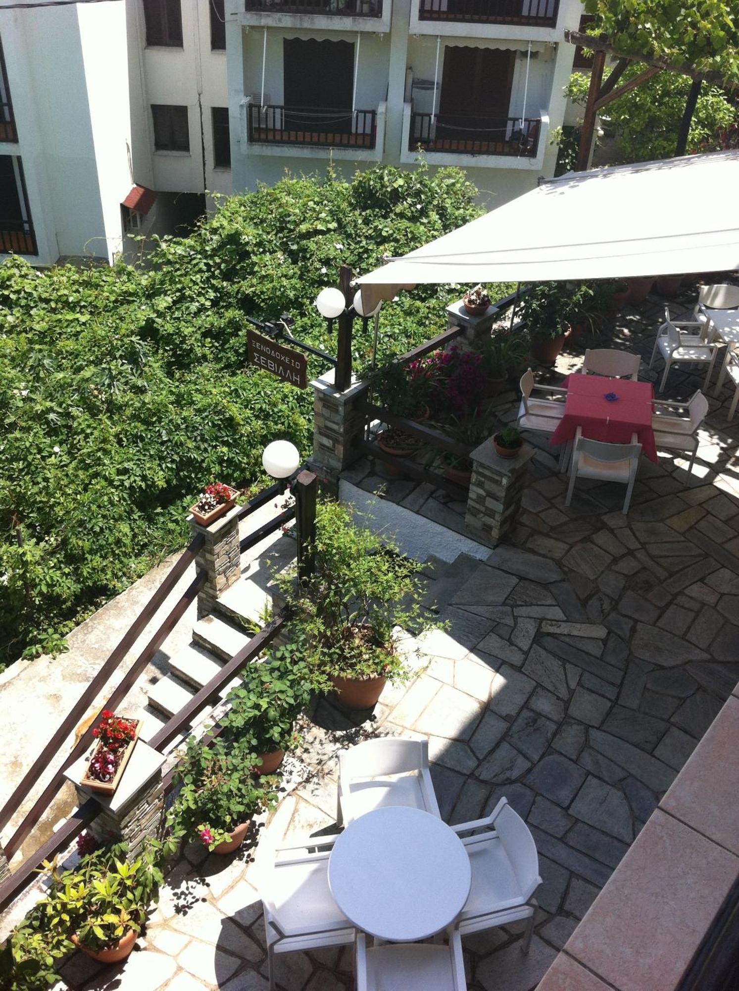 Hotel Sevilli Agios Ioannis  Zewnętrze zdjęcie