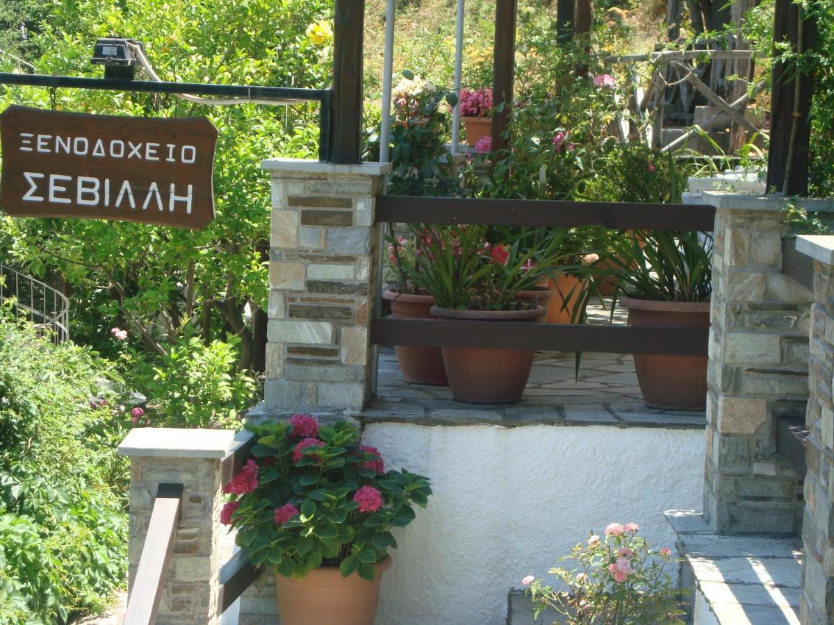 Hotel Sevilli Agios Ioannis  Zewnętrze zdjęcie